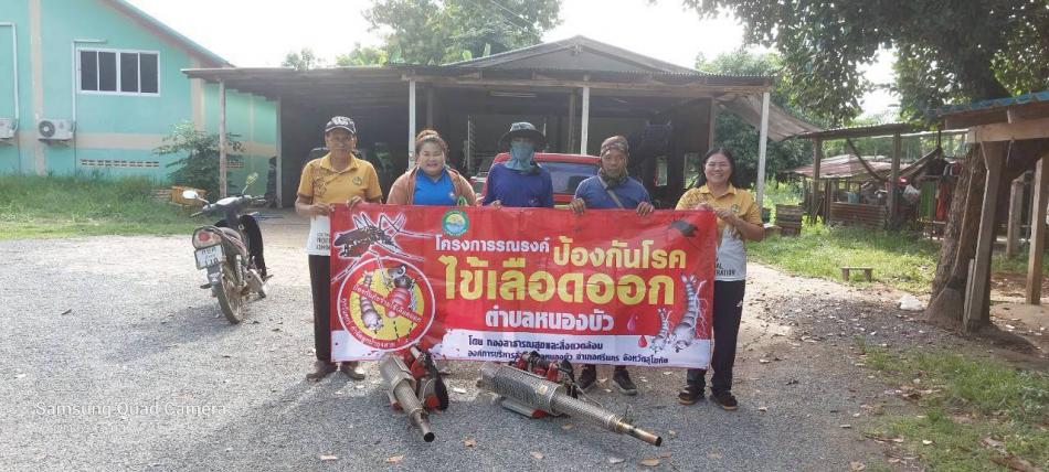 โครงการควบคุมโรคไข้เลือดออก 